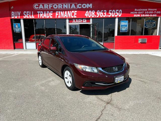 2015 Honda Civic Sedan LX