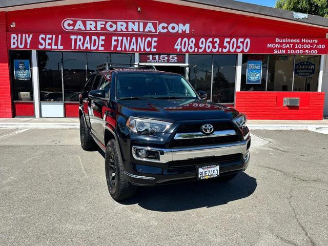 2017 Toyota 4Runner Limited 4WD