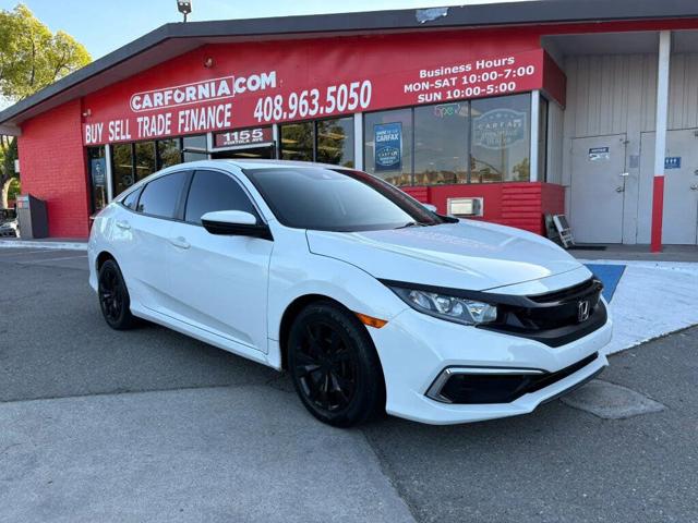 2020 Honda Civic Sedan LX Sedan FWD