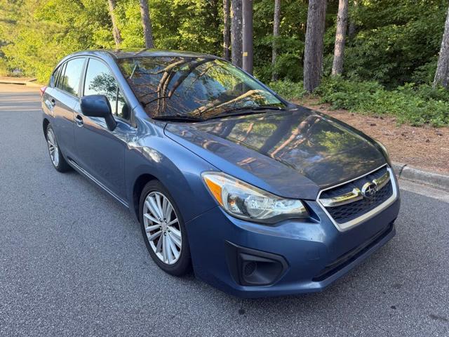 2012 Subaru Impreza Wagon 2.0i Premium Hatchback