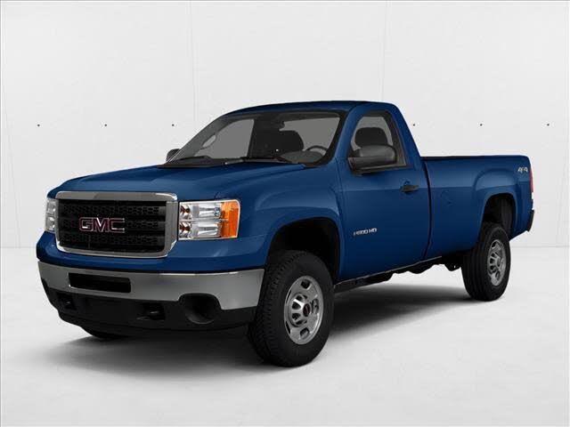 2014 GMC Sierra 2500HD Work Truck