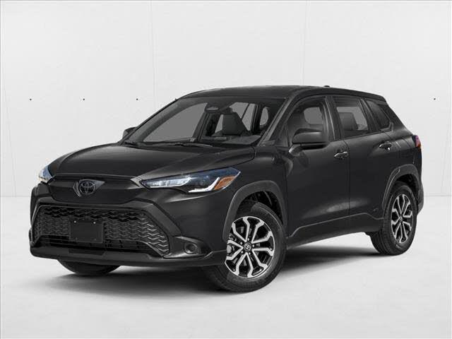 2025 Toyota Corolla Cross S AWD