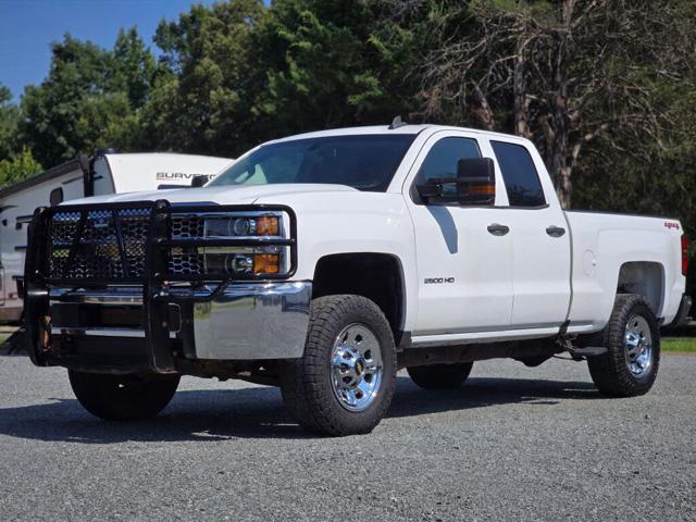 2019 Chevrolet Silverado 2500HD Work Truck