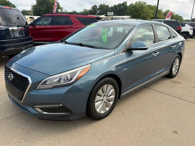 2016 Hyundai Sonata Hybrid SE