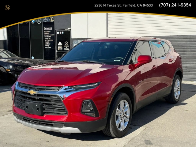 2021 Chevrolet Blazer LT