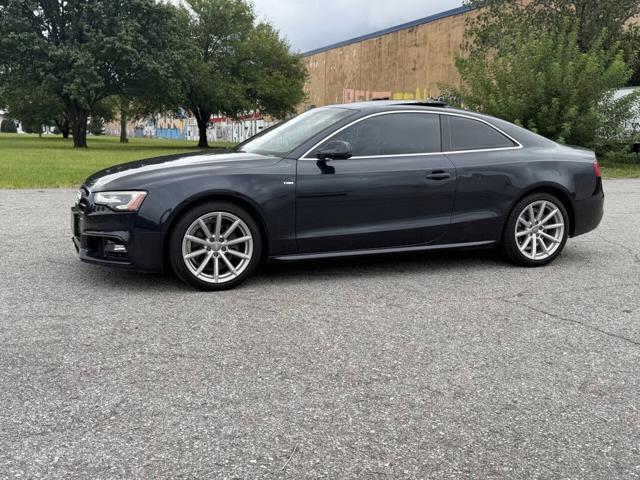 2016 Audi A5 2.0T quattro Premium Plus