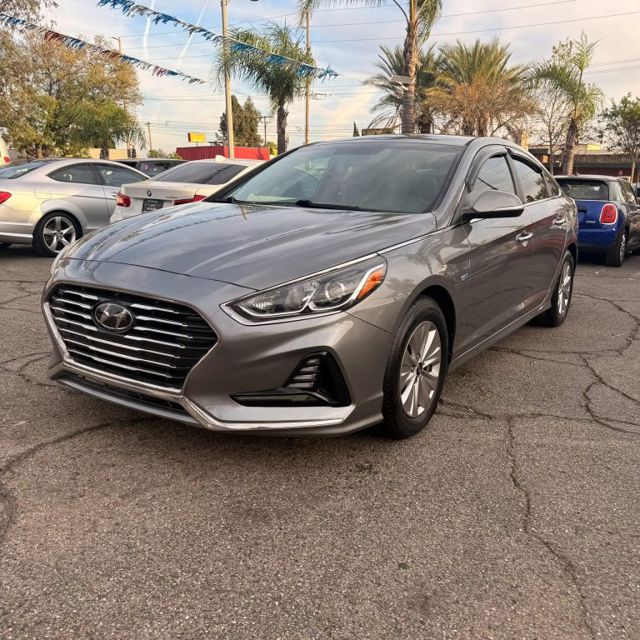 2018 Hyundai Sonata Hybrid SE