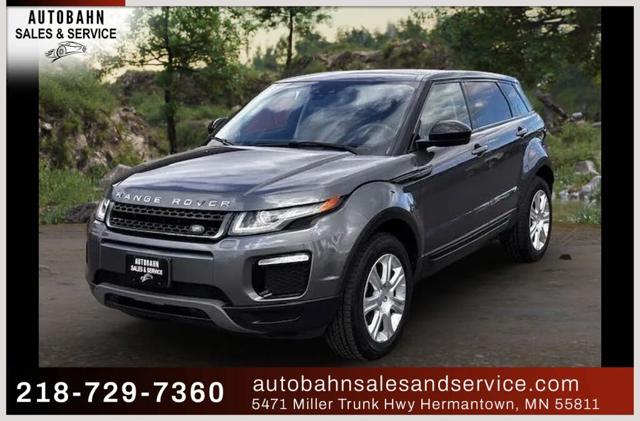 2016 Land Rover Range Rover Evoque SE