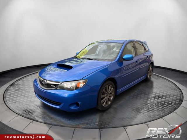 2010 Subaru Impreza Wagon WRX Hatchback