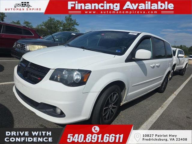 2015 Dodge Grand Caravan SXT Plus