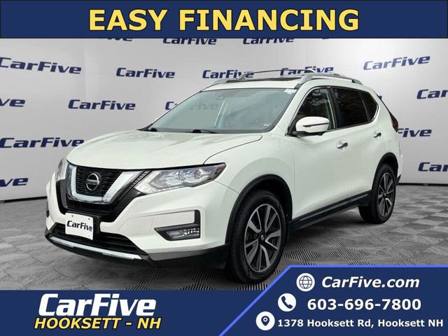 2019 Nissan Rogue SL AWD