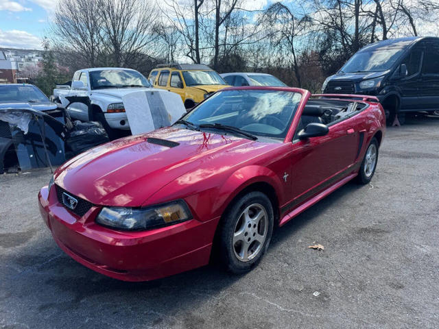 2002 Ford Mustang Deluxe