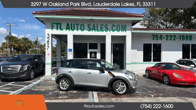 2012 MINI Cooper Countryman Base