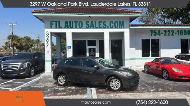 2013 Mazda MAZDA3 i Touring