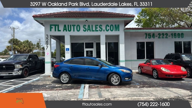 2018 Ford Focus Titanium