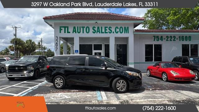 2017 Kia Sedona LX