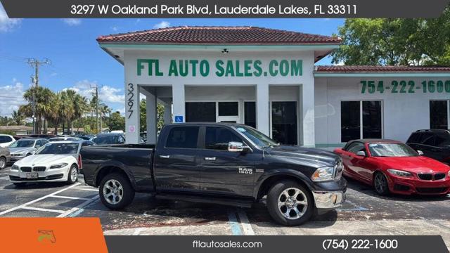 2017 Ram Ram Pickup 1500 Laramie
