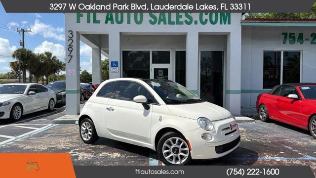 2017 Fiat 500C Pop