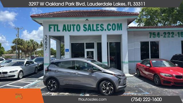 2023 Chevrolet Bolt EV 2LT