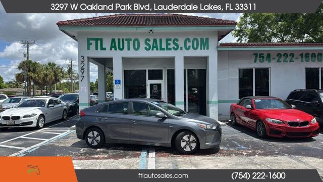 2018 Hyundai Ioniq Hybrid Blue FWD