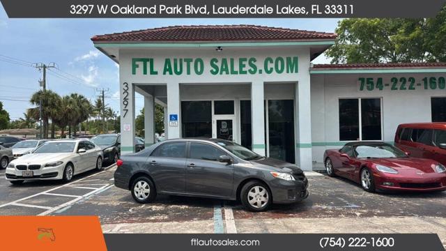 2011 Toyota Corolla LE