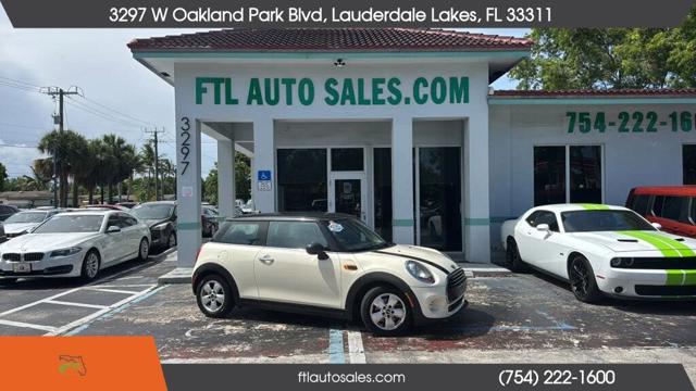 2016 MINI Hardtop Cooper