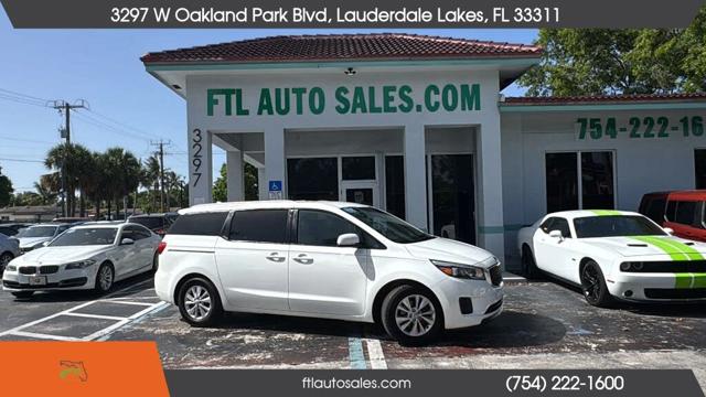 2017 Kia Sedona LX