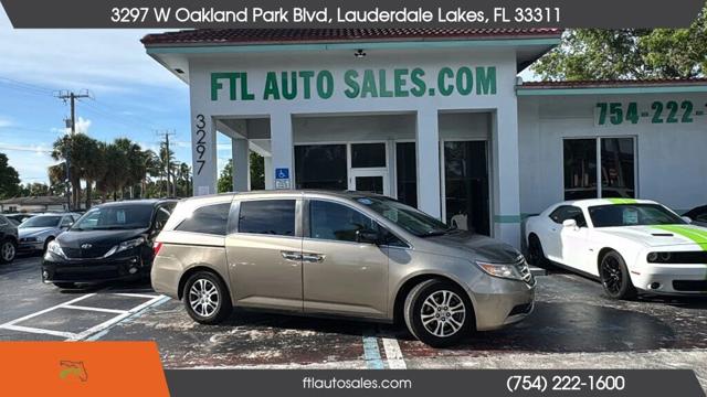 2011 Honda Odyssey EX-L