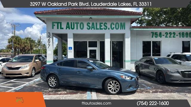 2014 Mazda MAZDA6 i Sport