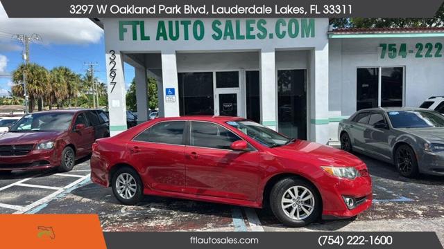 2014 Toyota Camry SE