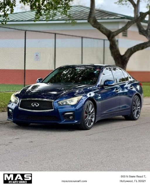 2017 INFINITI Q50 Red Sport 400 RWD