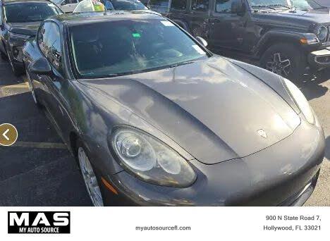 2014 Porsche Panamera 4