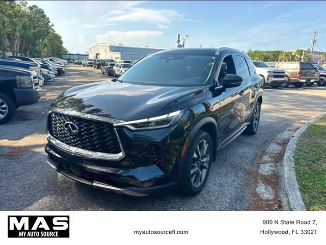2022 INFINITI QX60 Luxe AWD