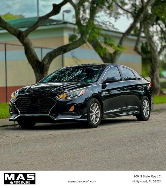 2018 Hyundai Sonata SE
