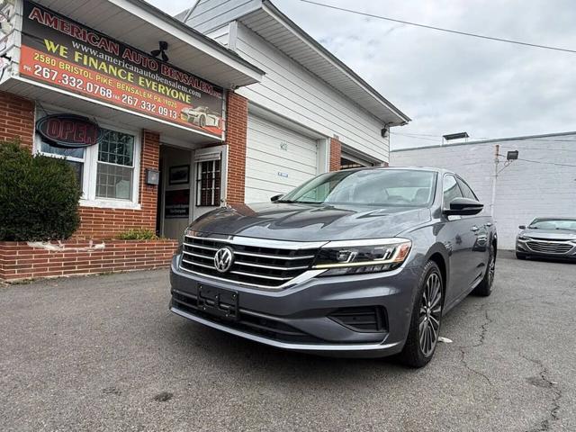 2022 Volkswagen Passat Limited Edition