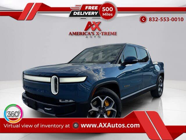 2022 Rivian R1T Adventure