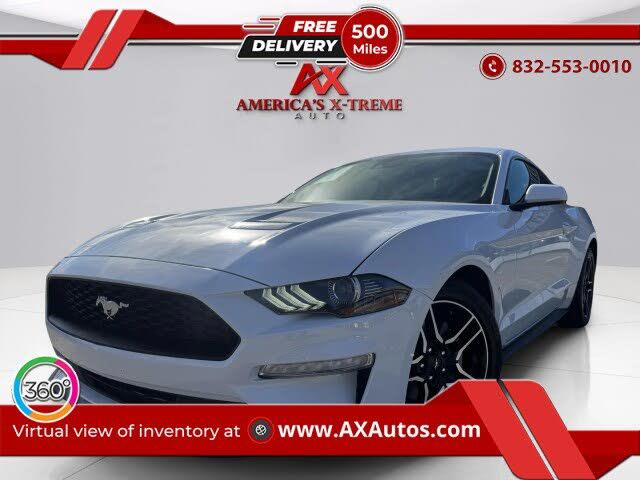 2021 Ford Mustang EcoBoost