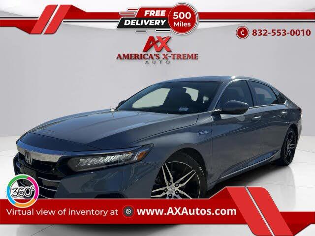 2021 Honda Accord Hybrid Touring