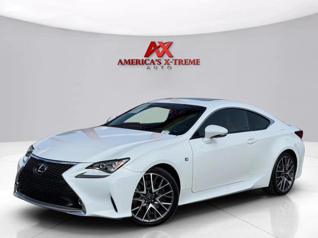 2015 Lexus RC 350 Base