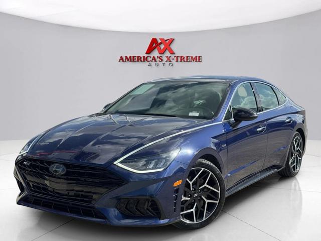 2022 Hyundai Sonata N Line
