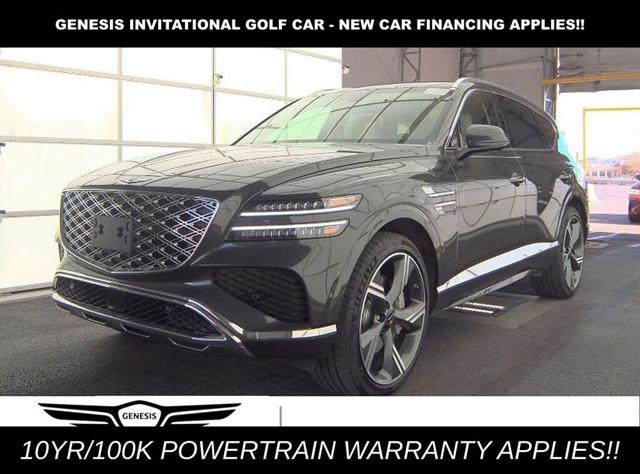 2026 Genesis GV80 3.5T Prestige AWD