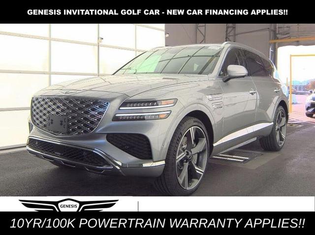 2026 Genesis GV80 3.5T Prestige AWD