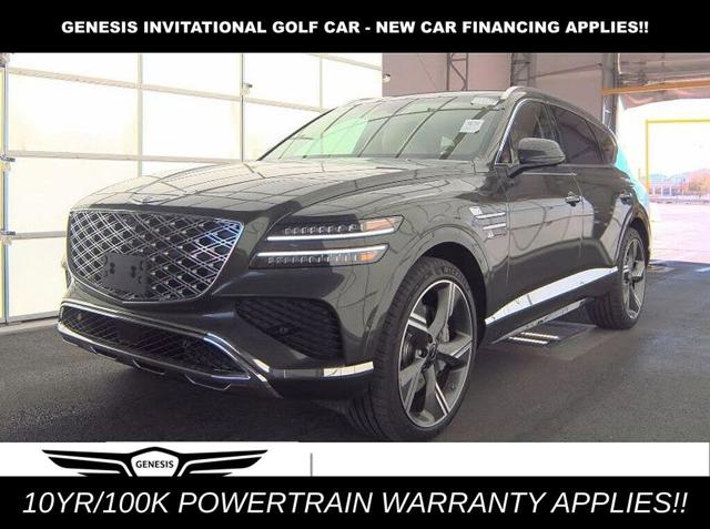 2026 Genesis GV80 3.5T Prestige AWD