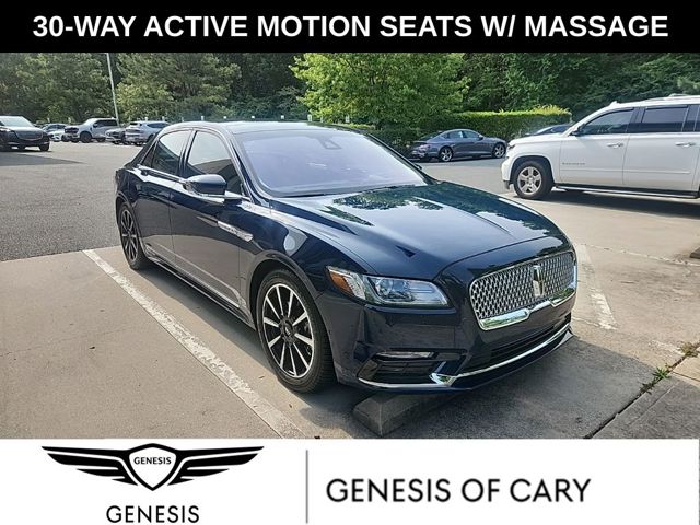 2020 Lincoln Continental Reserve