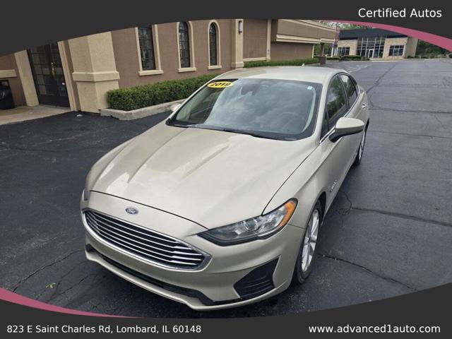 2019 Ford Fusion Hybrid SE