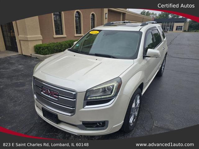 2014 GMC Acadia Denali AWD
