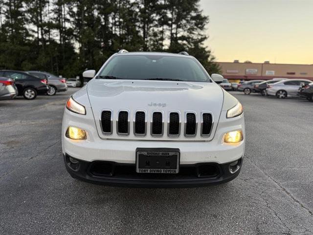 2016 Jeep Cherokee Latitude