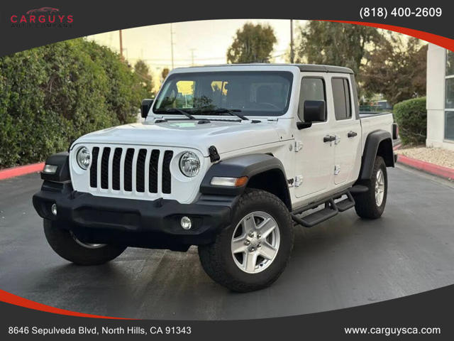 2020 Jeep Gladiator Sport S