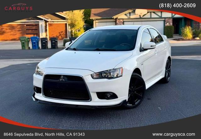 2015 Mitsubishi Lancer GT
