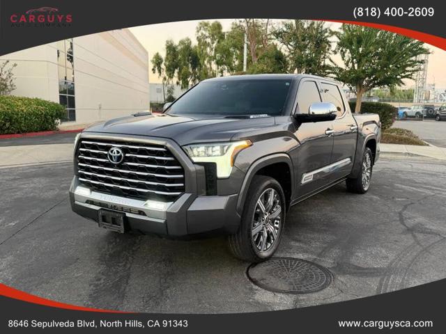 2022 Toyota Tundra Capstone HV